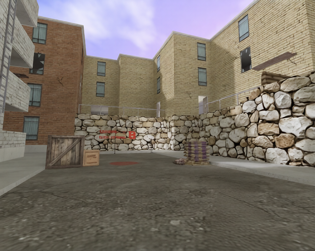 zm_oldstreet — Counter-Strike 1.6 Zombie Mod map