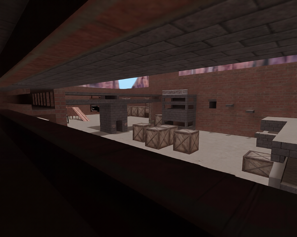 zm_one_sap_fin_zg — Counter-Strike 1.6 Zombie Mod map