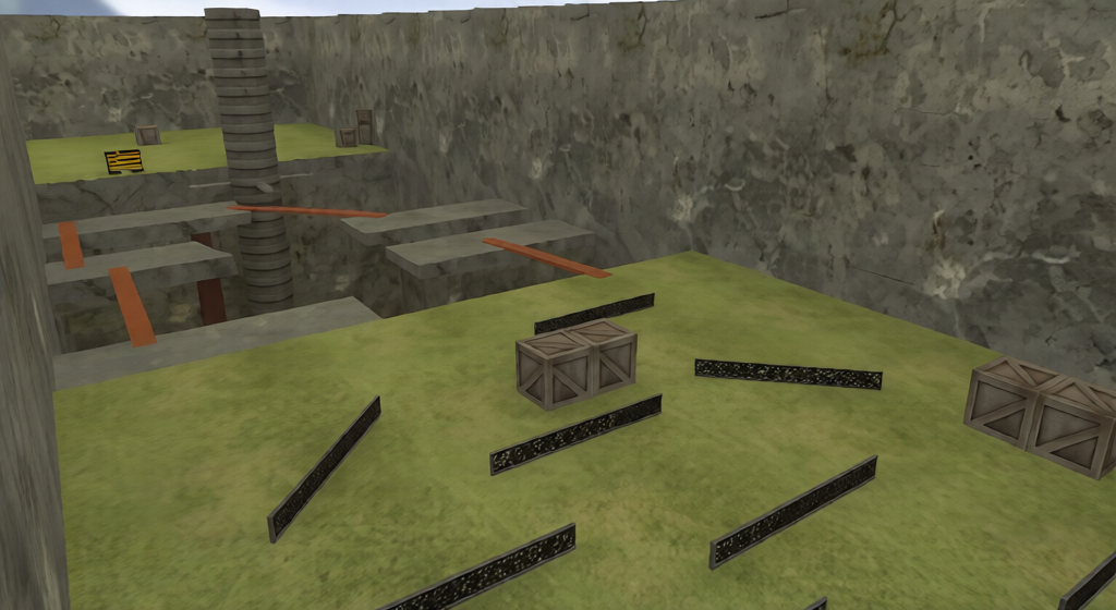 zm_osprey_escape — Counter-Strike 1.6 Zombie Mod map