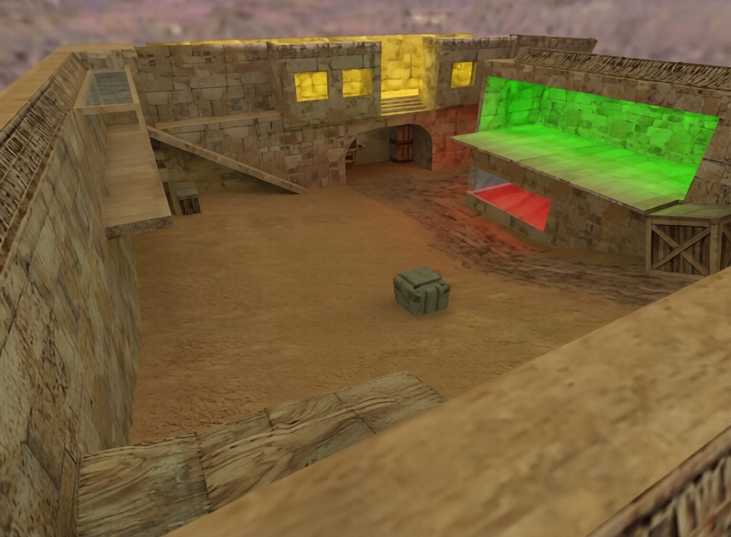 zm_oynucaz_dust2_new — Counter-Strike 1.6 Zombie Mod map