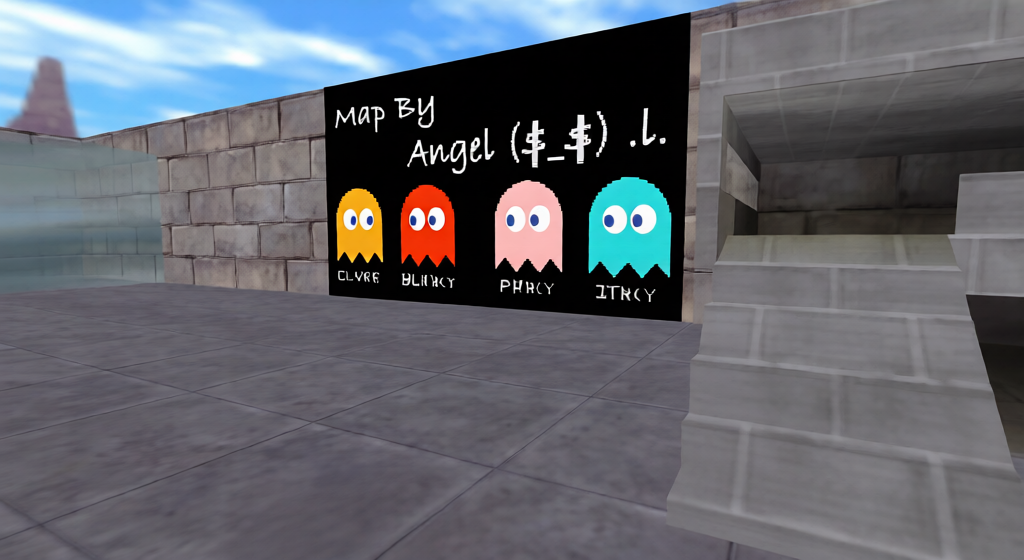 zm_pacman — Counter-Strike 1.6 Zombie Mod map