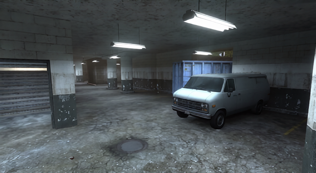 zm_parking2_re_b2 — Counter-Strike 1.6 Zombie Mod map