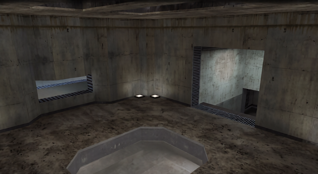 zm_pentosa — Counter-Strike 1.6 Zombie Mod map
