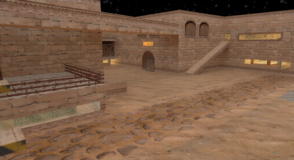 zm_pharaoh — Counter-Strike 1.6 Zombie Mod map