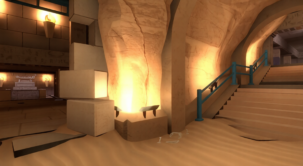 zm_pharaoh_h2k — Counter-Strike 1.6 Zombie Mod map