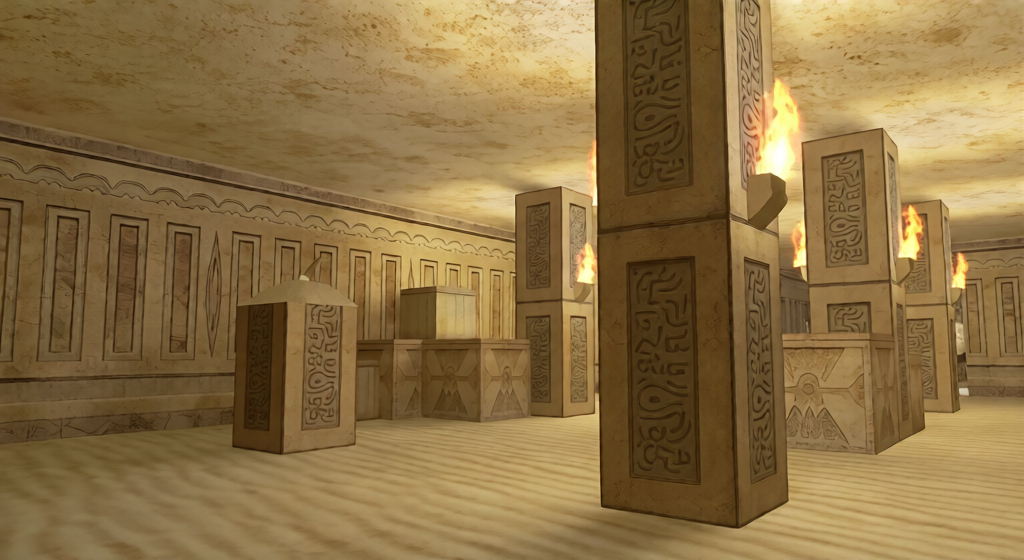 zm_pharaoh_triada_v2 — Counter-Strike 1.6 Zombie Mod map