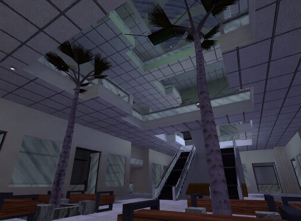 zm_pillaged_mall — Counter-Strike 1.6 Zombie Mod map