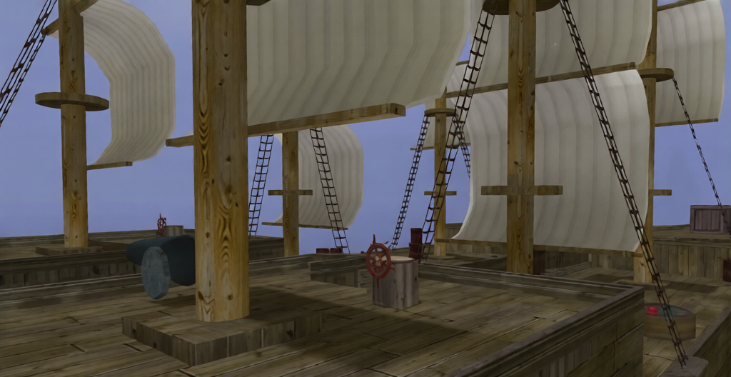 zm_pirates — Counter-Strike 1.6 Zombie Mod map