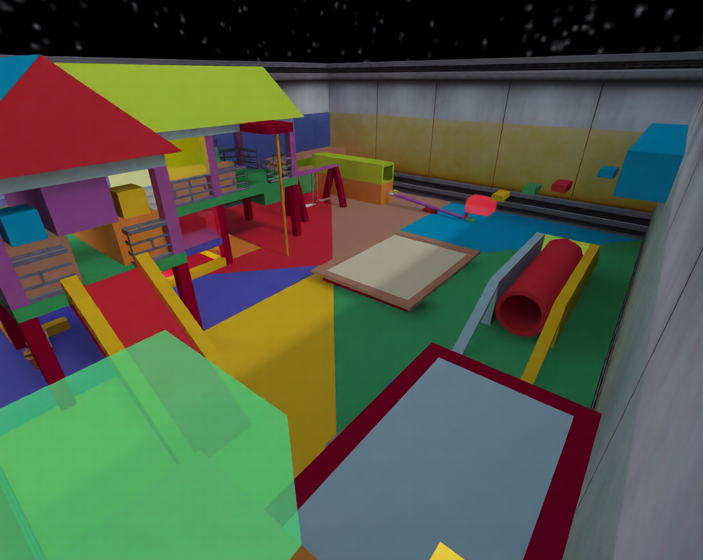 zm_placyk — Counter-Strike 1.6 Zombie Mod map