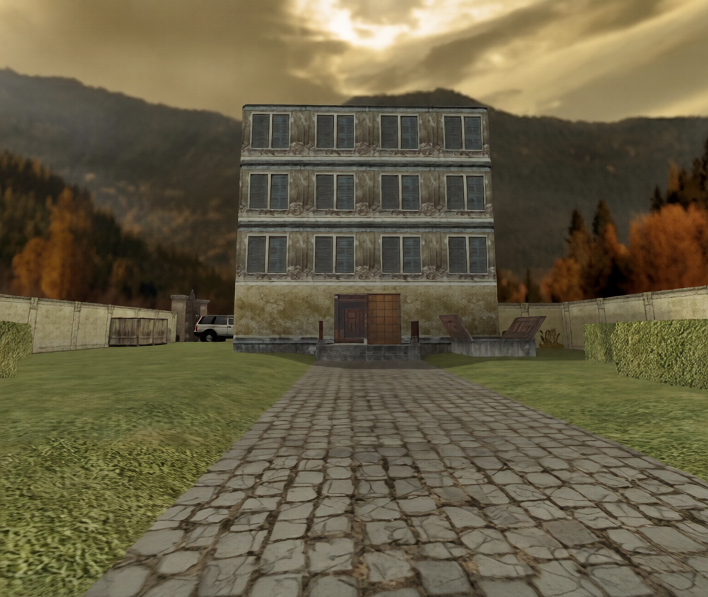zm_poison2 — Counter-Strike 1.6 Zombie Mod map