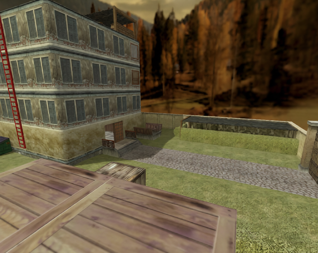zm_poison2_re — Counter-Strike 1.6 Zombie Mod map