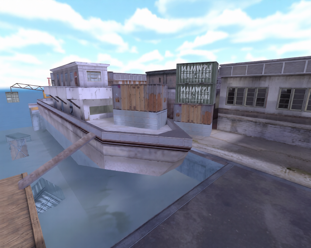 zm_port_beta — Counter-Strike 1.6 Zombie Mod map