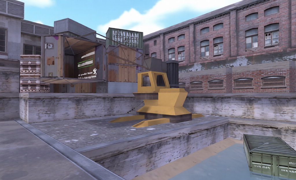 zm_port_cso — Counter-Strike 1.6 Zombie Mod map