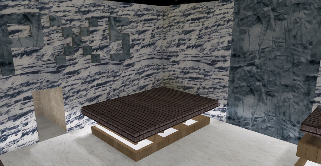 zm_pxs_ice_attack — Counter-Strike 1.6 Zombie Mod map