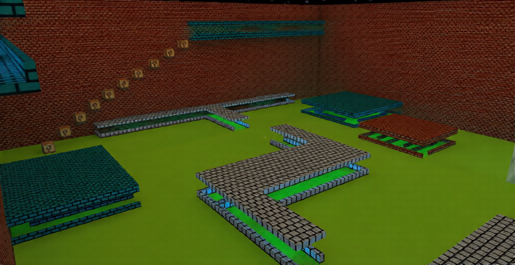zm_pxs_mario — Counter-Strike 1.6 Zombie Mod map