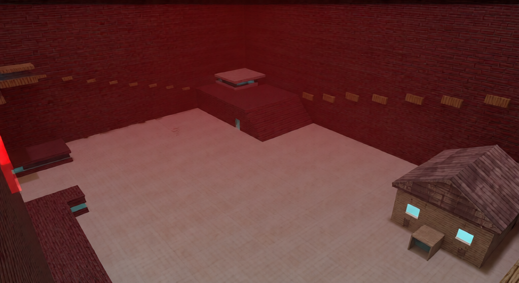 zm_pxs_new — Counter-Strike 1.6 Zombie Mod map