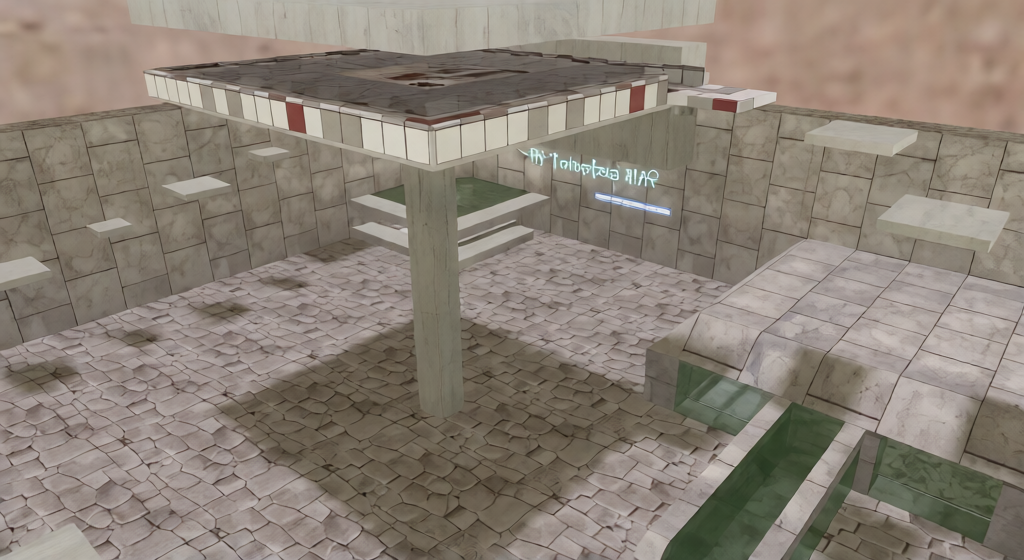 zm_queseyo_remake — Counter-Strike 1.6 Zombie Mod map