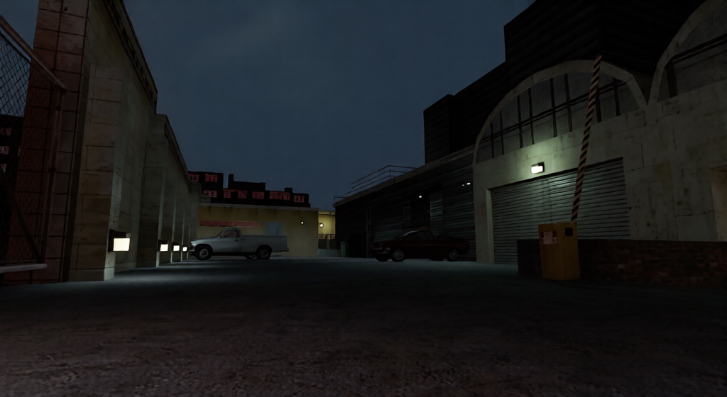 zm_racoon_city_2 — Counter-Strike 1.6 Zombie Mod map