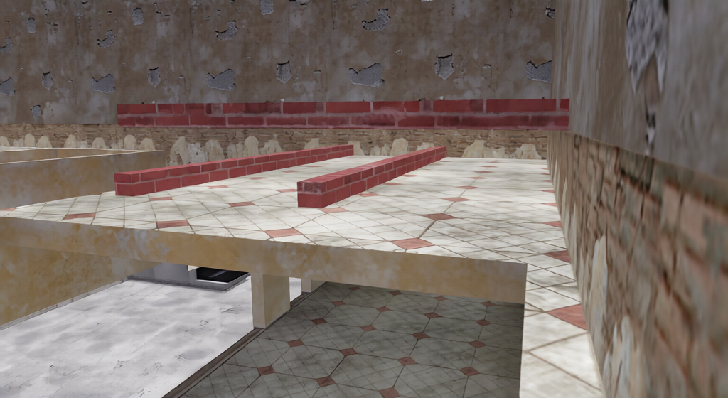 zm_random_4rooms — Counter-Strike 1.6 Zombie Mod map