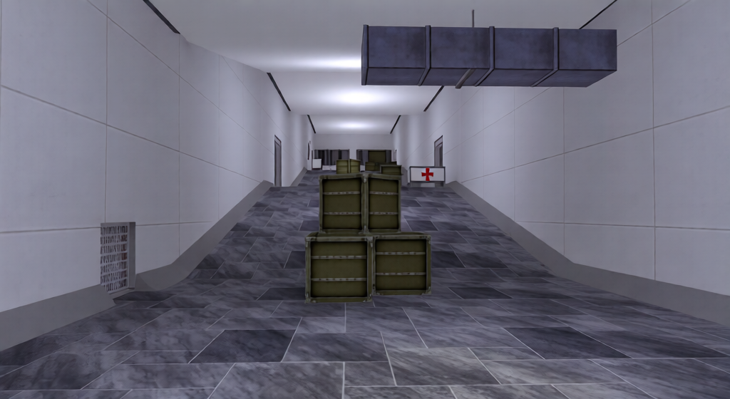 zm_re_sea_shelter — Counter-Strike 1.6 Zombie Mod map