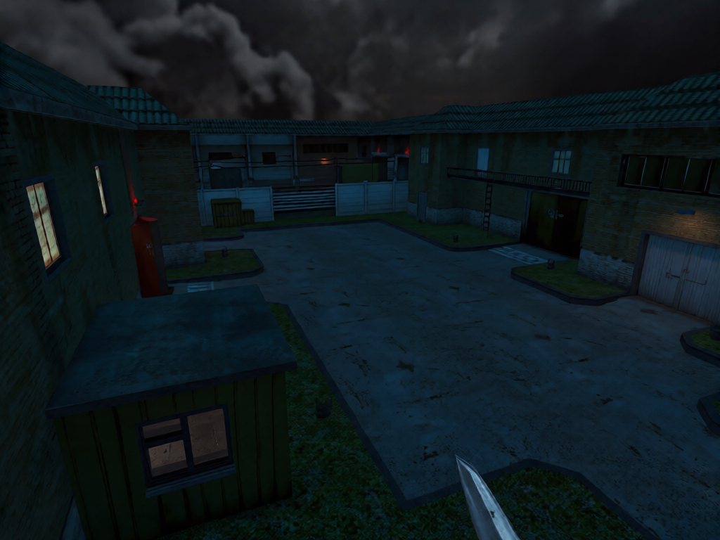zm_rebirth — Counter-Strike 1.6 Zombie Mod map
