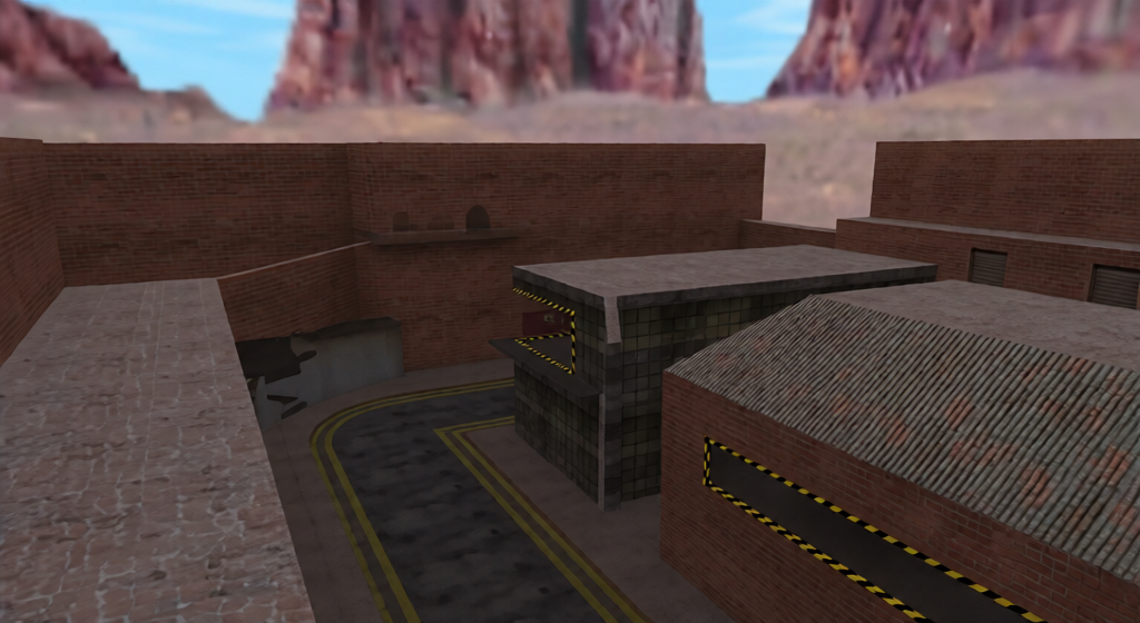 zm_redlines_zyg — Counter-Strike 1.6 Zombie Mod map