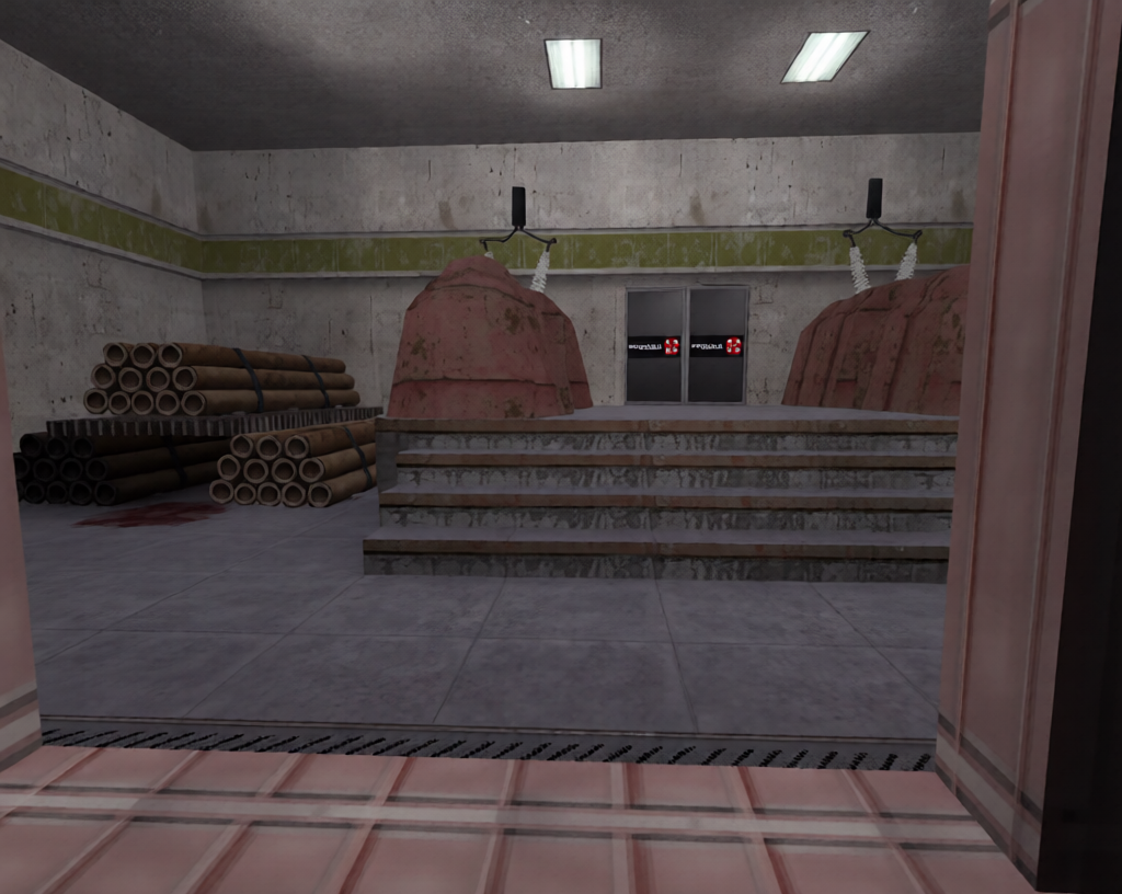 zm_resident_evil_beta2 — Counter-Strike 1.6 Zombie Mod map