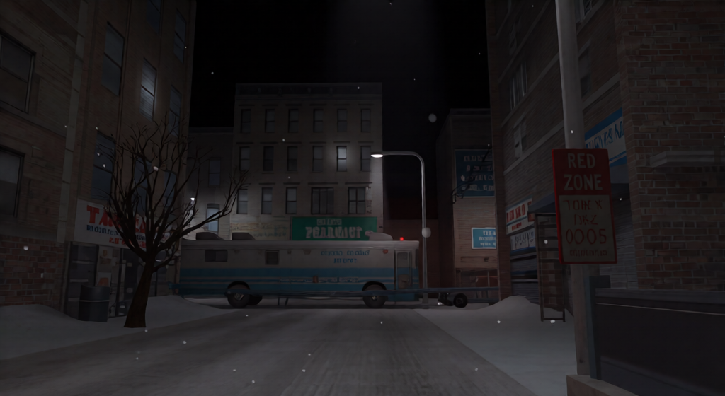 zm_roscoe_street — Counter-Strike 1.6 Zombie Mod map