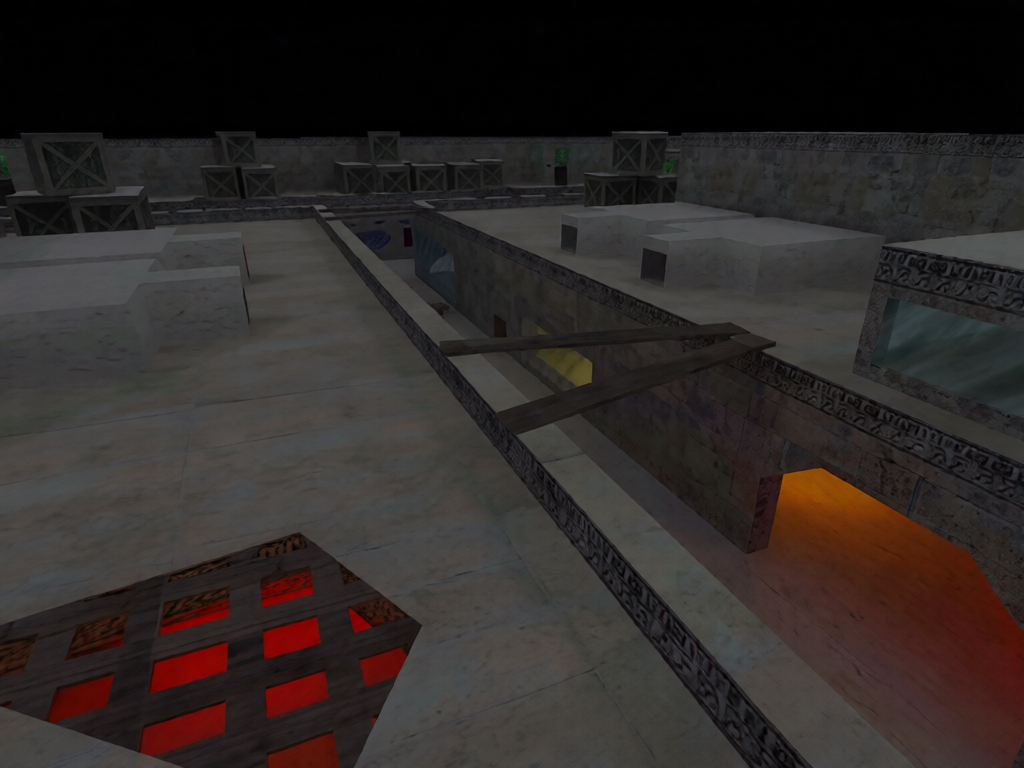 zm_rts_f1_dp — Counter-Strike 1.6 Zombie Mod map