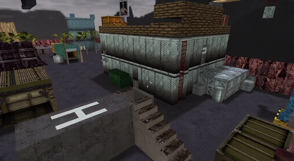zm_sacrifice_cba — Counter-Strike 1.6 Zombie Mod map