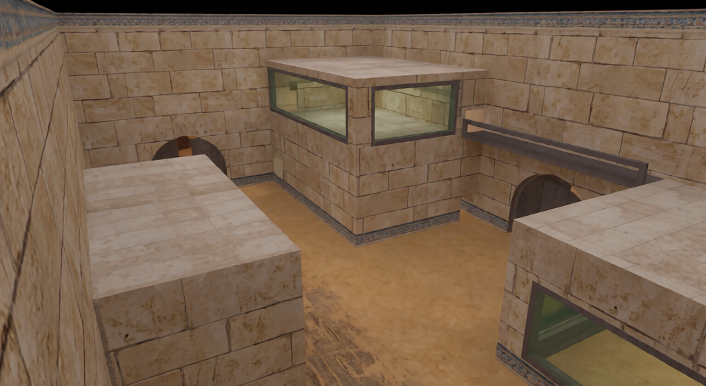 zm_sahara — Counter-Strike 1.6 Zombie Mod map