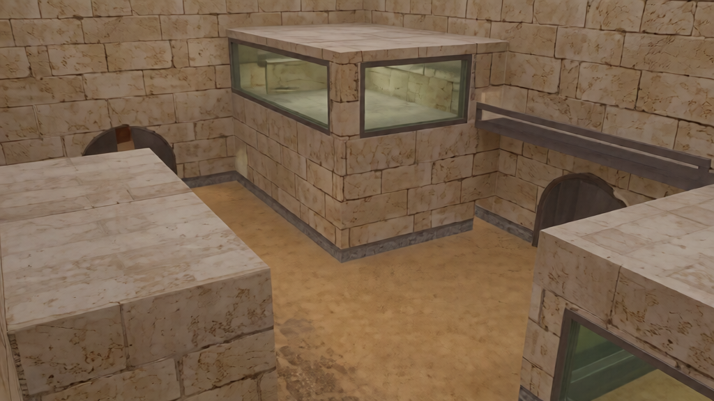 zm_sahara_xld — Counter-Strike 1.6 Zombie Mod map