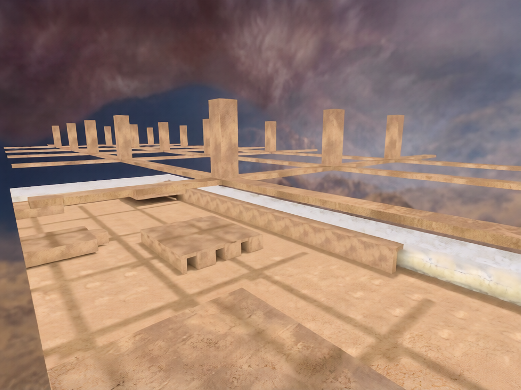 zm_sand — Counter-Strike 1.6 Zombie Mod map