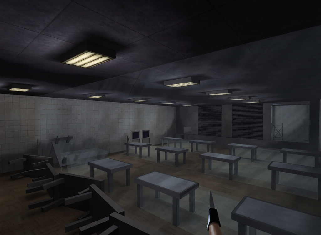 zm_school — Counter-Strike 1.6 Zombie Mod map