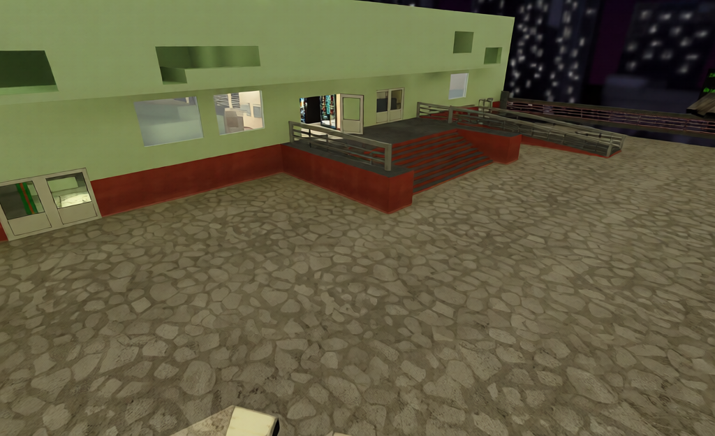 zm_schooldays_zg — Counter-Strike 1.6 Zombie Mod map