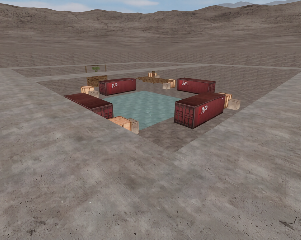 zm_seth_re_b9 — Counter-Strike 1.6 Zombie Mod map