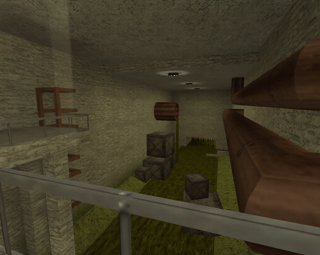 zm_sewers — Counter-Strike 1.6 Zombie Mod map