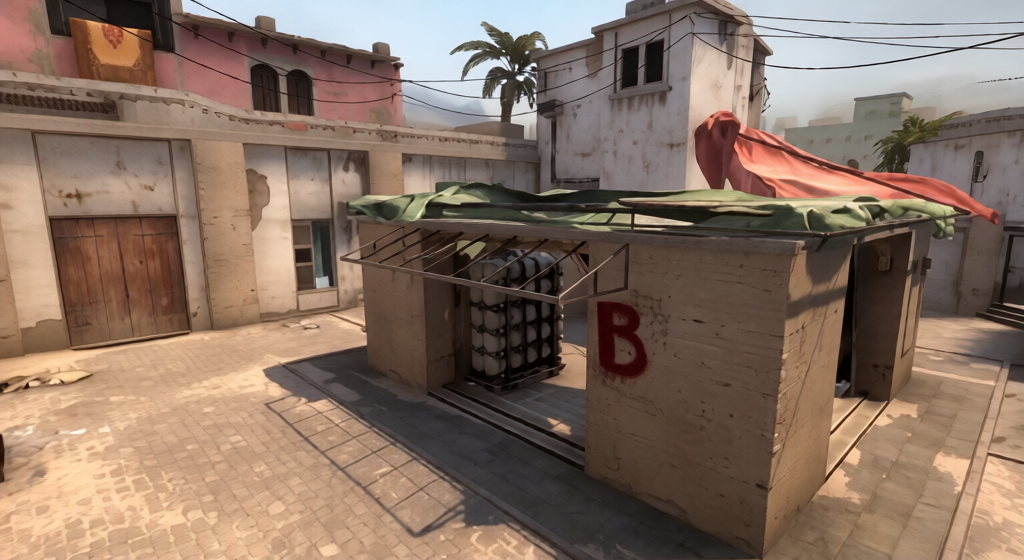 zm_sg_baseraid_beta — Counter-Strike 1.6 Zombie Mod map