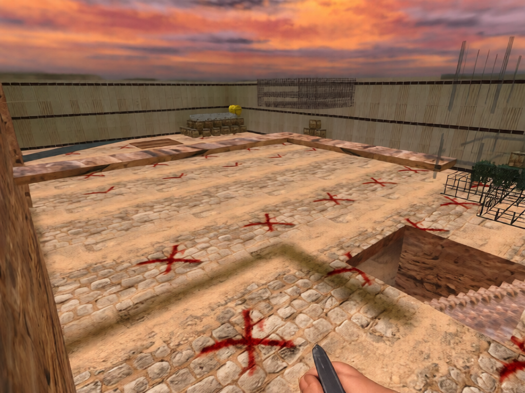 zm_shark — Counter-Strike 1.6 Zombie Mod map