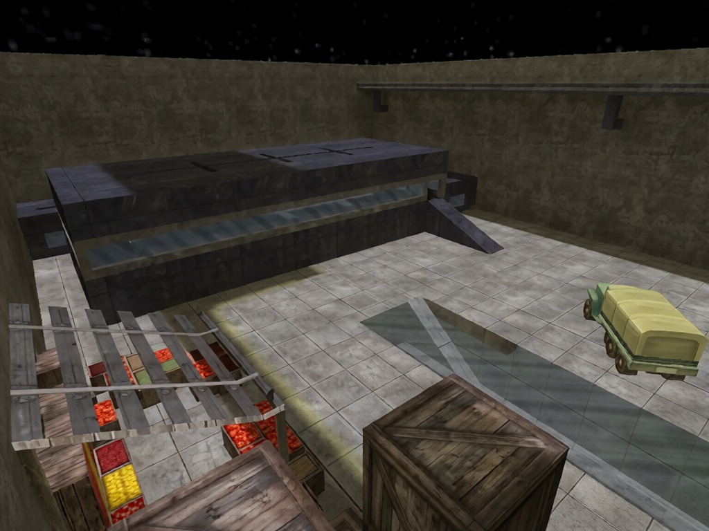 zm_ship_xld_b5 — Counter-Strike 1.6 Zombie Mod map