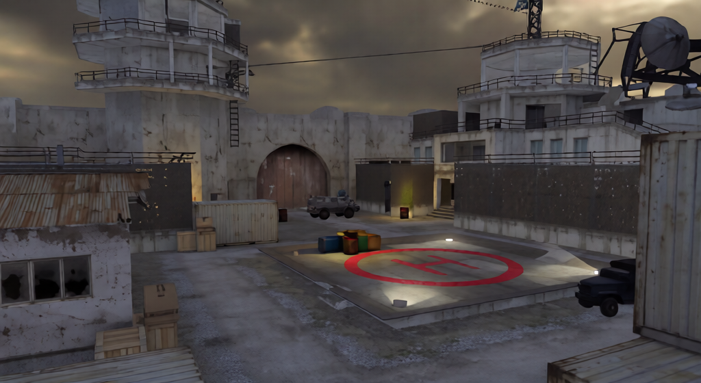 zm_shoreline — Counter-Strike 1.6 Zombie Mod map