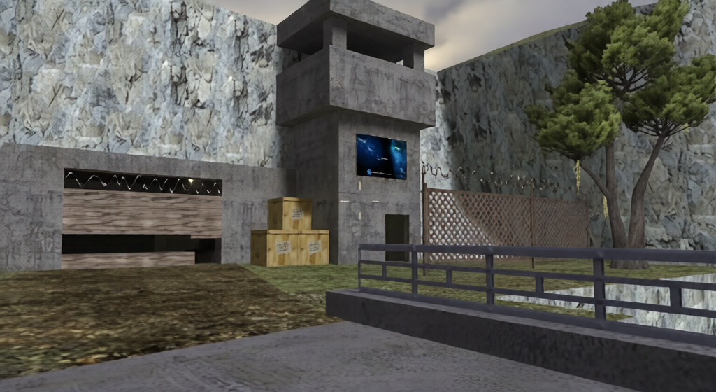 zm_siege — Counter-Strike 1.6 Zombie Mod map