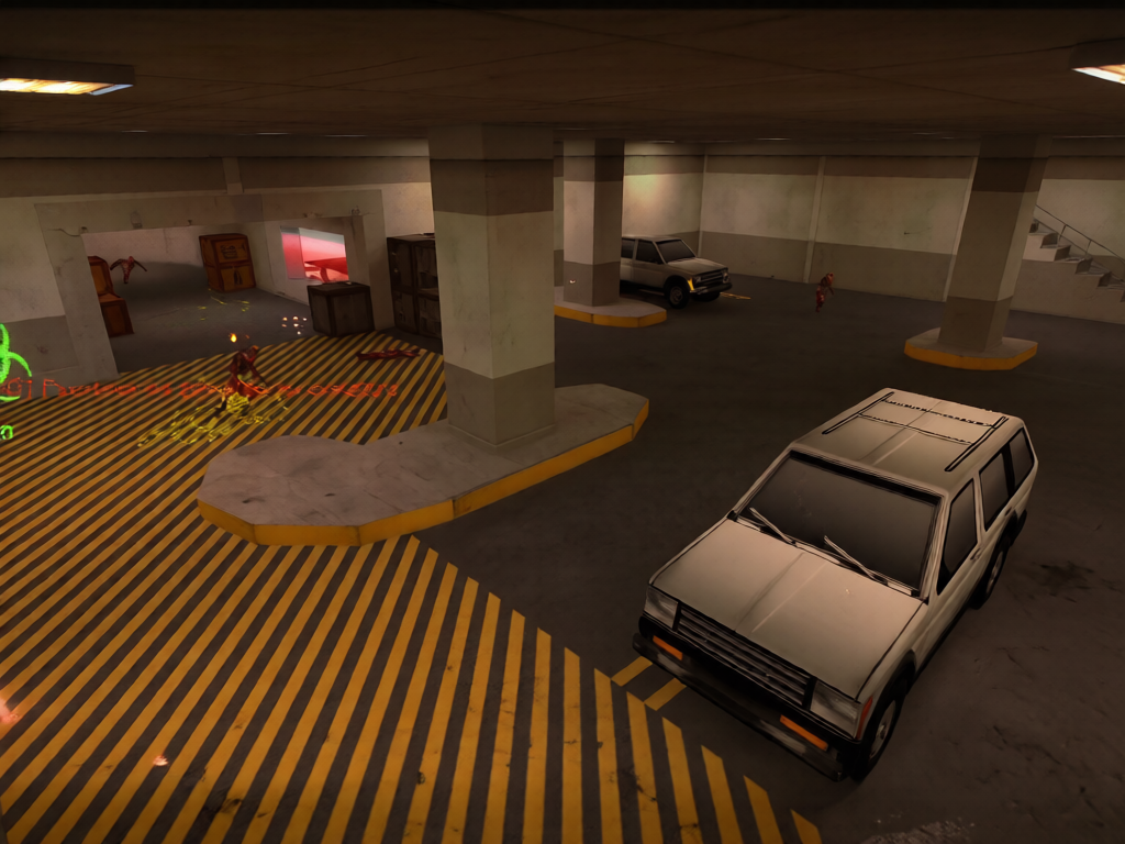 zm_siege_2 — Counter-Strike 1.6 Zombie Mod map