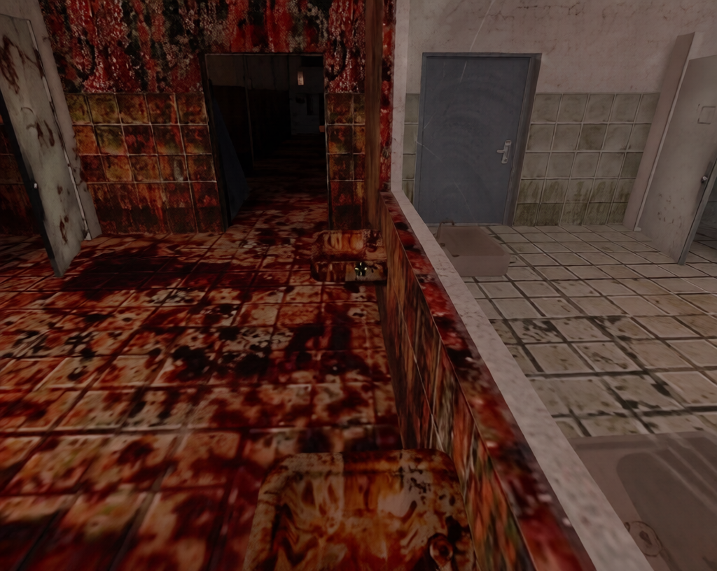 zm_silent_hill — Counter-Strike 1.6 Zombie Mod map