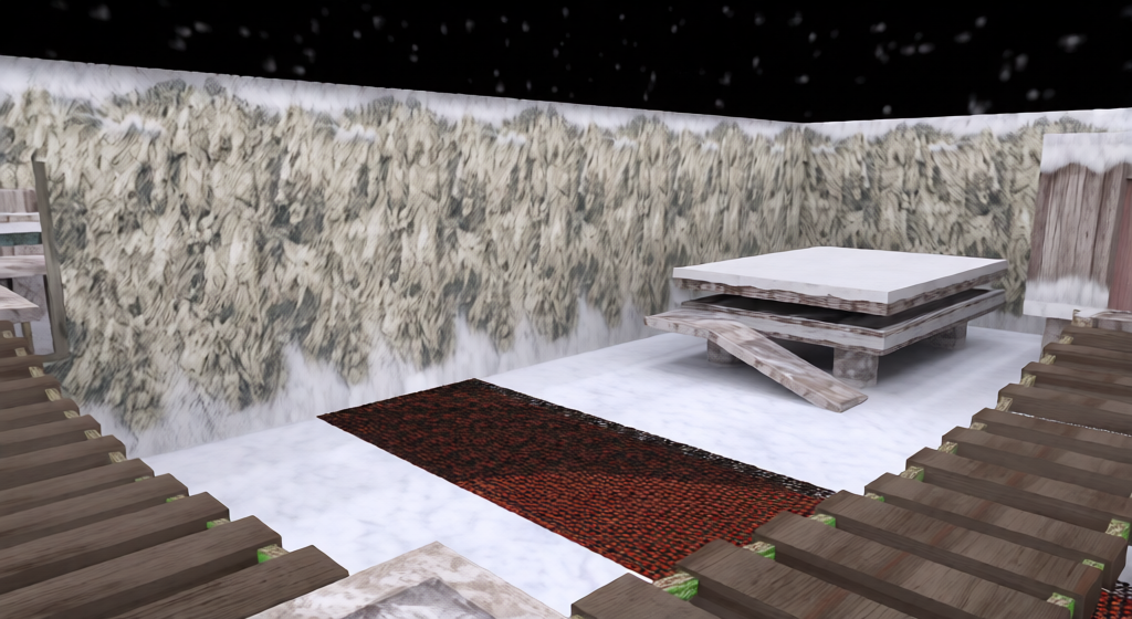 zm_silent_snow — Counter-Strike 1.6 Zombie Mod map