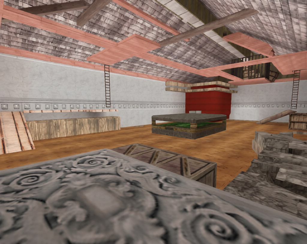 zm_simvol_house — Counter-Strike 1.6 Zombie Mod map