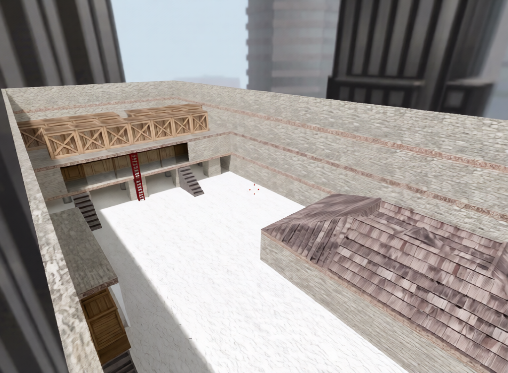 zm_skin — Counter-Strike 1.6 Zombie Mod map