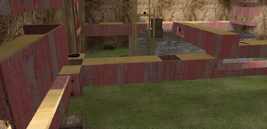 zm_small_nightmare — Counter-Strike 1.6 Zombie Mod map