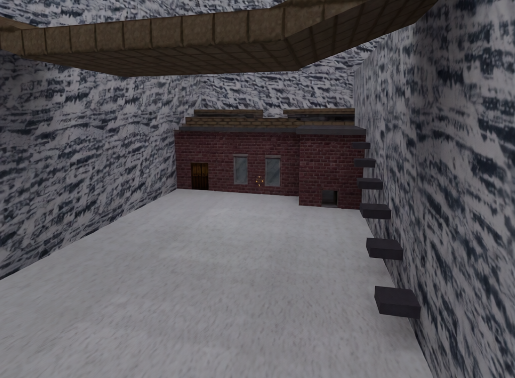 zm_snow — Counter-Strike 1.6 Zombie Mod map