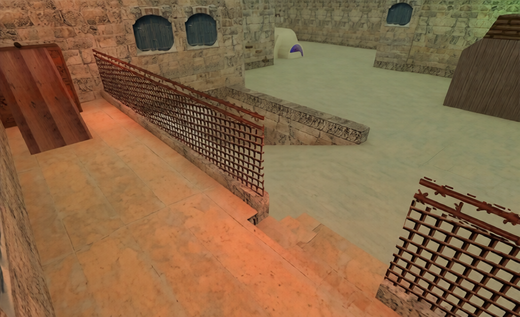 zm_snow_S1H_v2 — Counter-Strike 1.6 Zombie Mod map